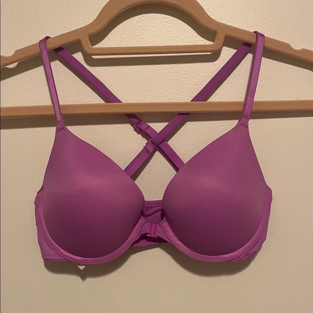 Victoria's Secret Vibrant Purple Bra